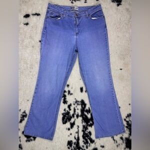 Levi’s Women’s Signature At Waist Light Wash Bootcut Denim Jeans Size 14